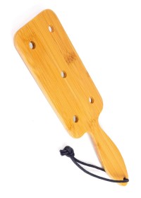 Paddle perforé en bambou simple et élégant à petit prix pour les budgets serrés