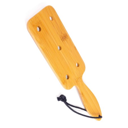 Paddle perforé en bambou simple et élégant à petit prix pour les budgets serrés