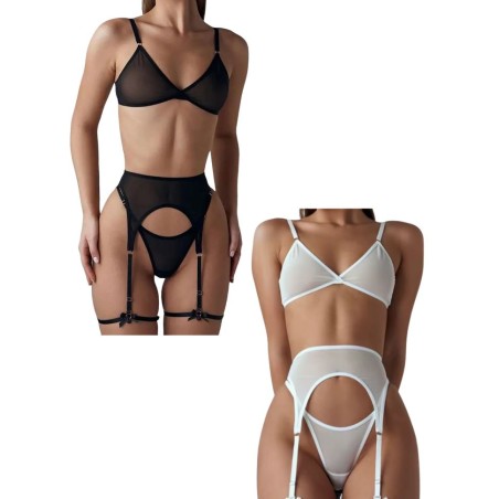 Lingerie simple et coquine en vente à la boutique Sophie Libertine de Vannes