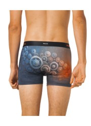 boxer pour homme Waxx MACHINERY avec motif