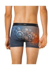 boxer pour homme Waxx MACHINERY avec motif