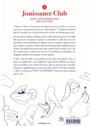 Livre érotique jouissance club une cartographie du plaisir de June pla