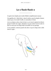 Exemple de page que vous pouvez facilement retrouver dans le livre jouissance club mes pensées intimes