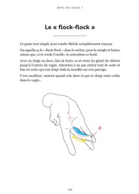Exemple de page que vous pouvez facilement retrouver dans le livre jouissance club mes pensées intimes