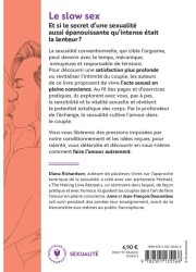 Livre érotique sur les pratiques sexuelles comme le slow sex prendre son temps de faire l'amour en douceur