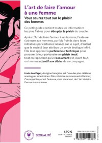 L'art de faire l'amour à une femme livre sur la sexualité féminine par Linda Lou Paget