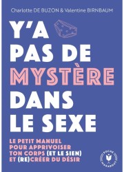 Livre érotique y'a pas de mystère dans le sexe - Sophie Libertine Vannes Librairie