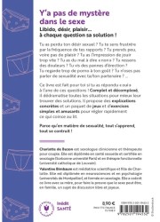 Livre érotique y'a pas de mystère dans le sexe - Sophie Libertine Vannes