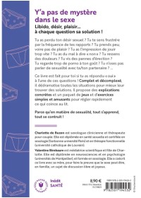 Livre érotique y'a pas de mystère dans le sexe - Sophie Libertine Vannes