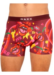 Lingerie masculine boxer waxx pinkiss en vente à la boutique Sophie Libertine Vannes