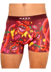Lingerie masculine boxer waxx pinkiss en vente à la boutique Sophie Libertine Vannes