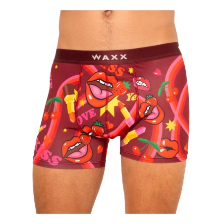 Lingerie masculine boxer waxx pinkiss en vente à la boutique Sophie Libertine Vannes