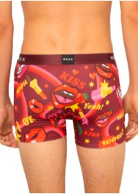 Boxer waxx pour homme lingerie masculine fun et design et de très belle qualité modèle pinkiss