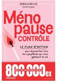 Livre sur la ménopause et les changements hormonaux dans le corps