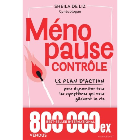 Livre sur la ménopause et les changements hormonaux dans le corps