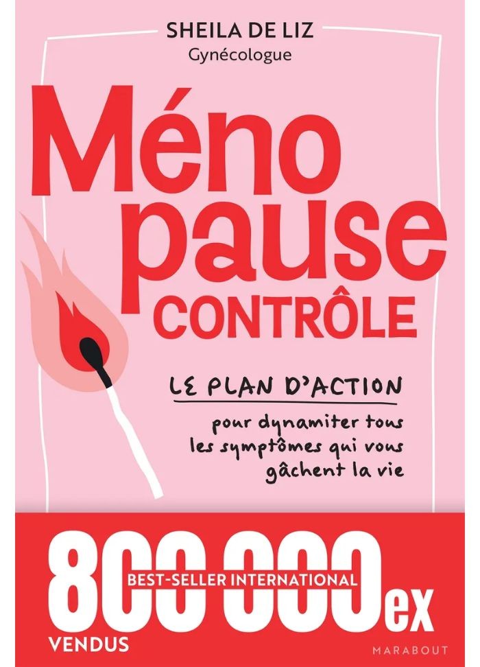 Livre sur la ménopause et les changements hormonaux dans le corps