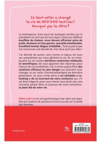 Livre sur la ménopause pour les femmes qui veulent comprendre les changements dans leur corps
