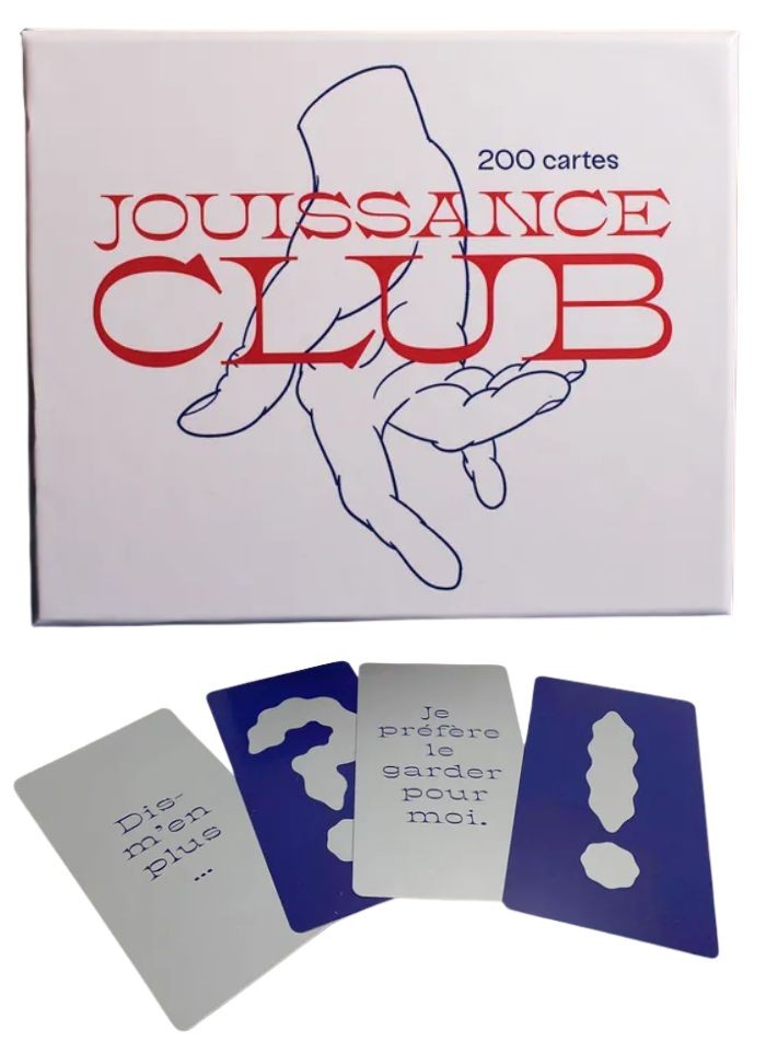 LA BOITE JOUISSANCE CLUB - Jeu de cartes pour couple en vente chez Sophie Libertine Morbihan
