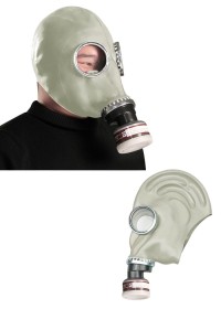 Masque a gaz gris en vente à la boutique Sophie Libertine