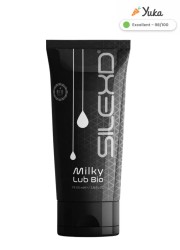 Lubrifiant effet sperm pour des sensations très réaliste avec des godes ventouse de la marque SILEX D