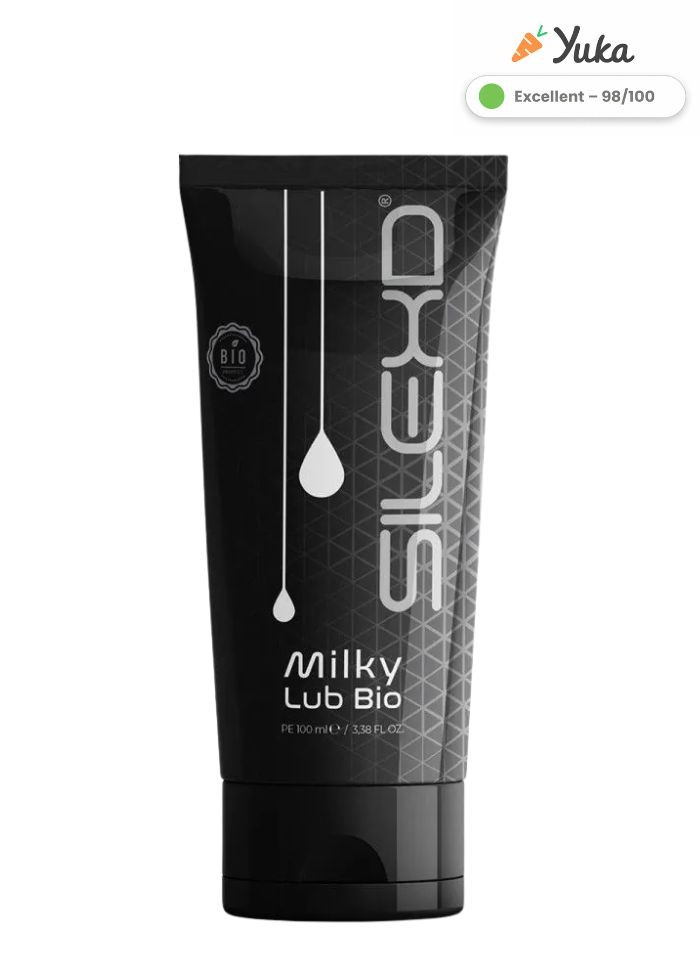 Lubrifiant effet sperm pour des sensations très réaliste avec des godes ventouse de la marque SILEX D