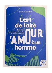 Livre qui aide a comprendre le fonctionnement du plaisir masculin en vente chez Sophie Libertine