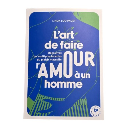 Livre qui aide a comprendre le fonctionnement du plaisir masculin en vente chez Sophie Libertine