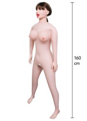 Poupée sexuelle Roxy avec des mains et des pieds en silicone -
Sophie Libertine Vannes