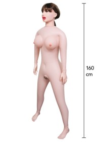 Poupée sexuelle Roxy avec des mains et des pieds en silicone -
Sophie Libertine Vannes