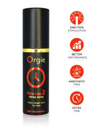 Spray retardant Time Lag 2 avec du Damiana - Sophie Libertine Vannes