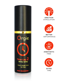 Spray retardant Time Lag 2 avec du Damiana - Sophie Libertine Vannes