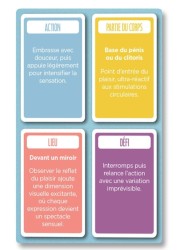 Jeu cartes érotiques - Hasard  Sophie Libertine Vannes -