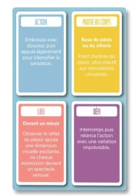 Jeu cartes érotiques - Hasard  Sophie Libertine Vannes -
