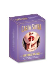 Jeu de cartes érotiques entre couple pour jouer à plusieurs lors de vos soirées intimes - Carta Sutra