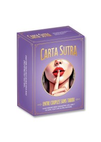 Jeu de cartes érotiques entre couple pour jouer à plusieurs lors de vos soirées intimes - Carta Sutra