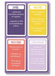 Carta Sutra Entre couple - Jeu érotique pour jouer en soirée libertine avec d'autres couples