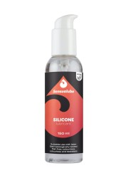 Lubrifiant silicone épais sensualube - Texture onctueuse confortable avec une glisse intense durable