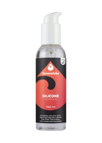 Lubrifiant silicone épais sensualube - Texture onctueuse confortable avec une glisse intense durable