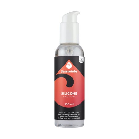 Lubrifiant silicone épais sensualube - Texture onctueuse confortable avec une glisse intense durable