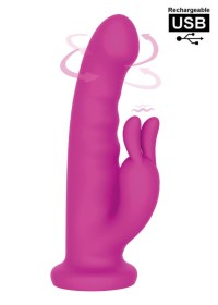 Vibromasseur Rabbit rotatif rechargeable Playhouse Delight chez Sophie Libertine Vannes