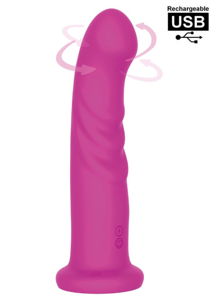 Playhouse Delight gode ventouse vibrant disponible chez Sophie Libertine Vannes