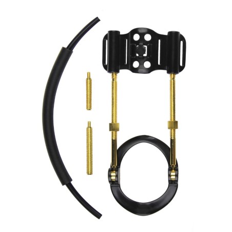 Kit d'extension du pénis conçu pour un entraînement progressif par traction