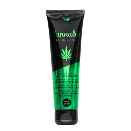Lubrifiant Cannabis a base d'eau Intt - 100 ml - Sophie Libertine Vannes