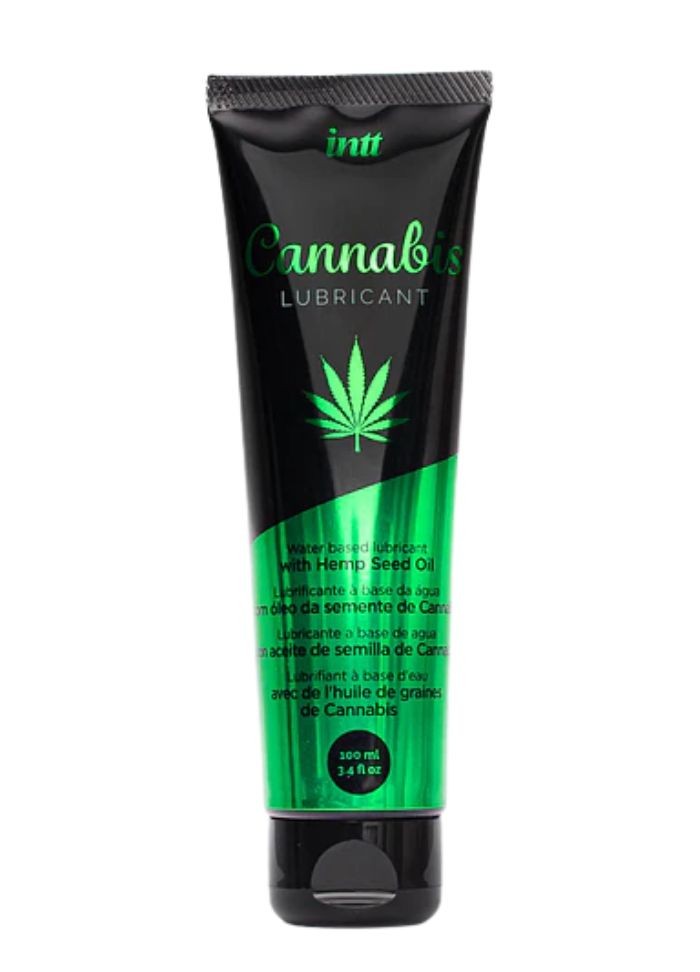 Lubrifiant Cannabis a base d'eau Intt - 100 ml - Sophie Libertine Vannes