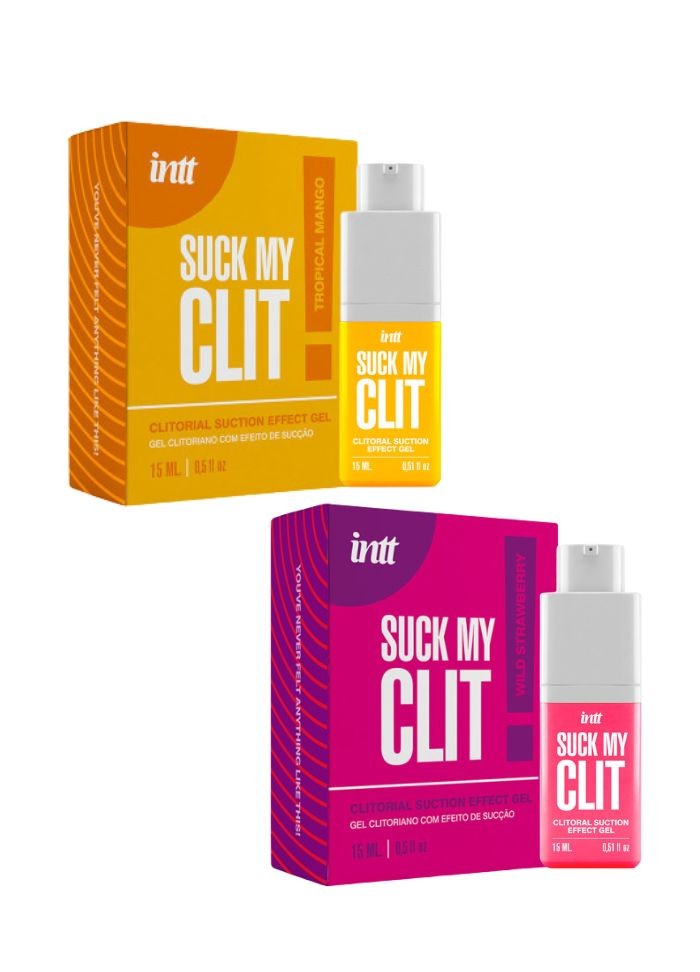 Gel de stimulation suck my clit effet succion pour le clitoris - Sophie Libertine Vannes