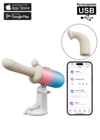 Lovense Spinel sextoy connecté pénétrant avec pulsation poussée - Va et vient - Sophie Libertine Vannes