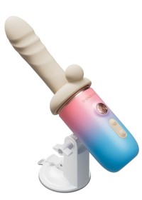Lovense Spinel Gode ventouse avec Va-et-vient puissant et application smartphone - Sophie Libertine Vannes