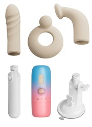 Lovense Spinel - Trois embouts inclus pour personnaliser les sensations - Sophie Libertine