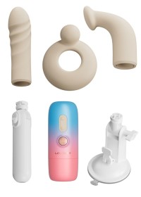 Lovense Spinel - Trois embouts inclus pour personnaliser les sensations - Sophie Libertine