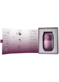 Klitty Sextoy pour femme qui vibre aspire et stimule le clitoris grâce à sa petite langue